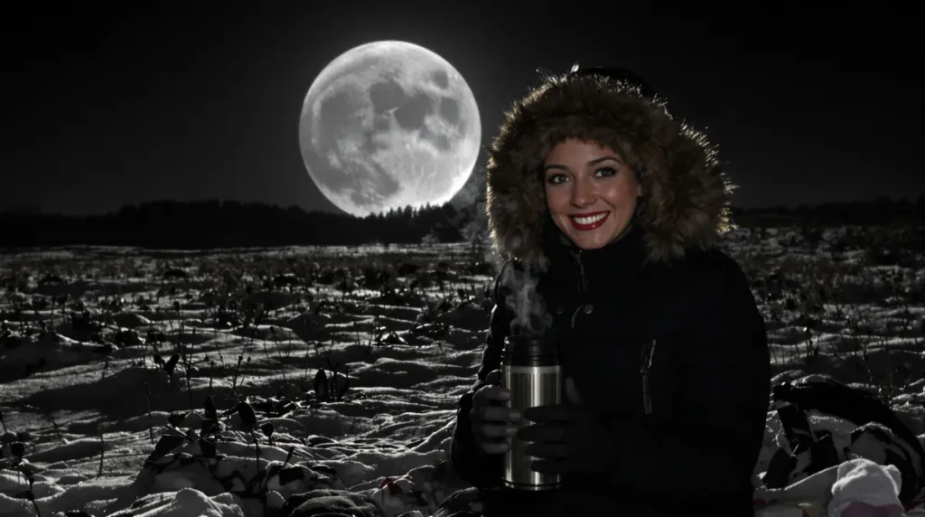 La Lune des Vers 2026 : pleine lune de mars et éclipse totale au début du printemps météorologique